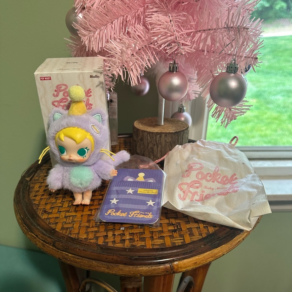 Authentic POP MART Baby Molly Pocket n Friends